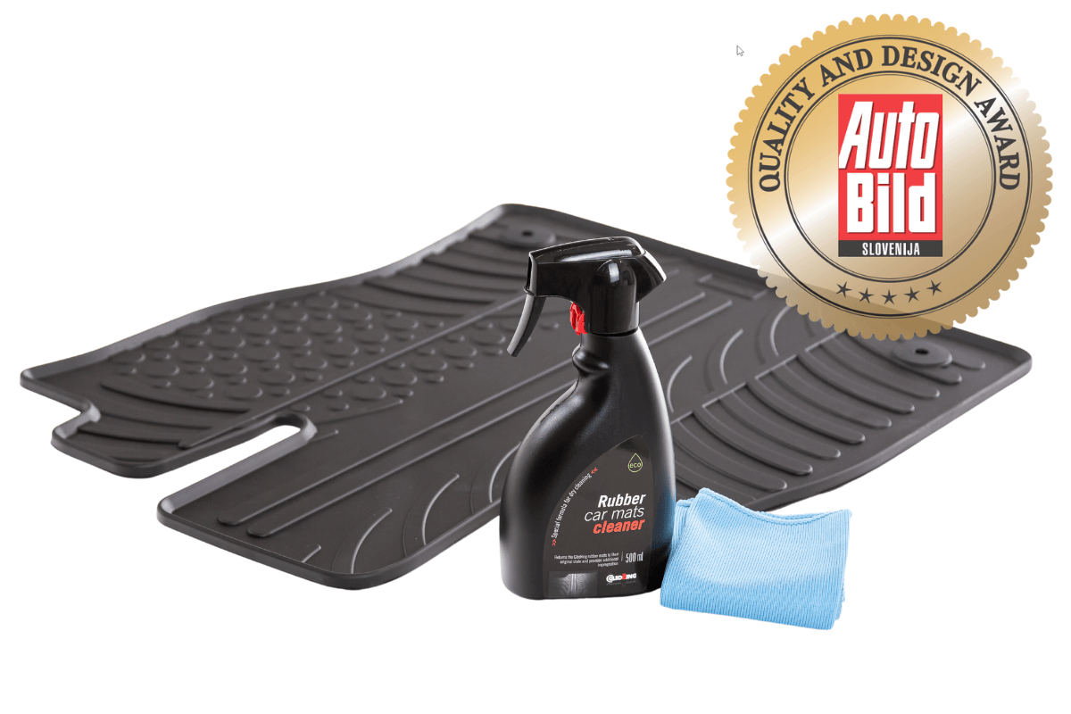 Rubber Car Mats Cleaner