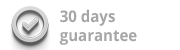 30 days satisfaction guarantee