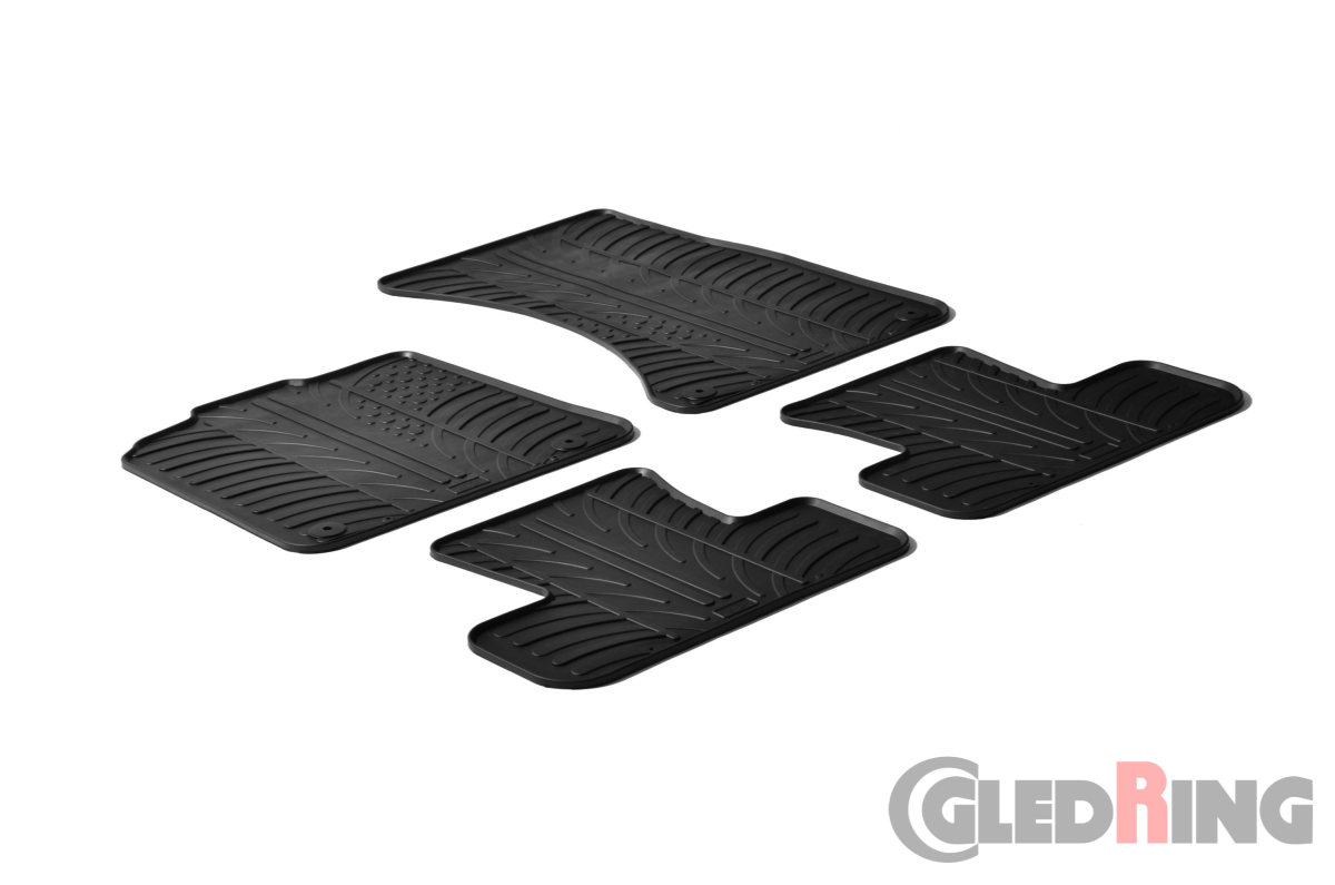 Rubber mats for Audi Q5