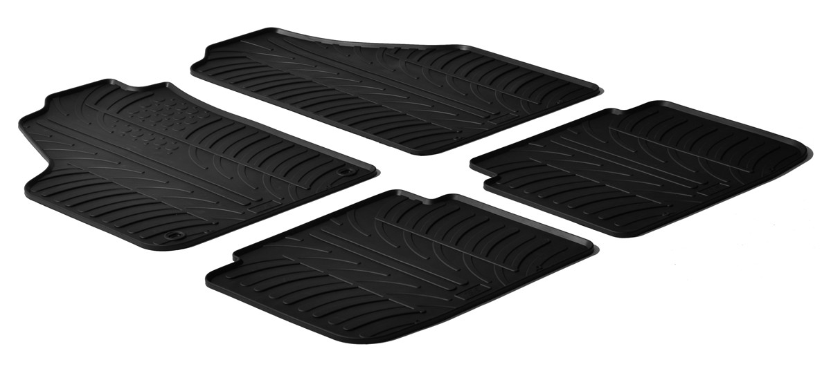 Rubber mats for Fiat Idea