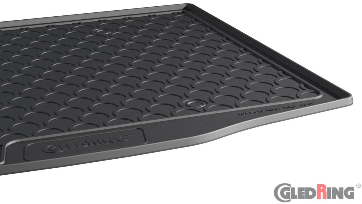 Rubber Kofferbakmat Ford Kuga MK2 Rubber Kofferbakmat Ford Kuga MK2