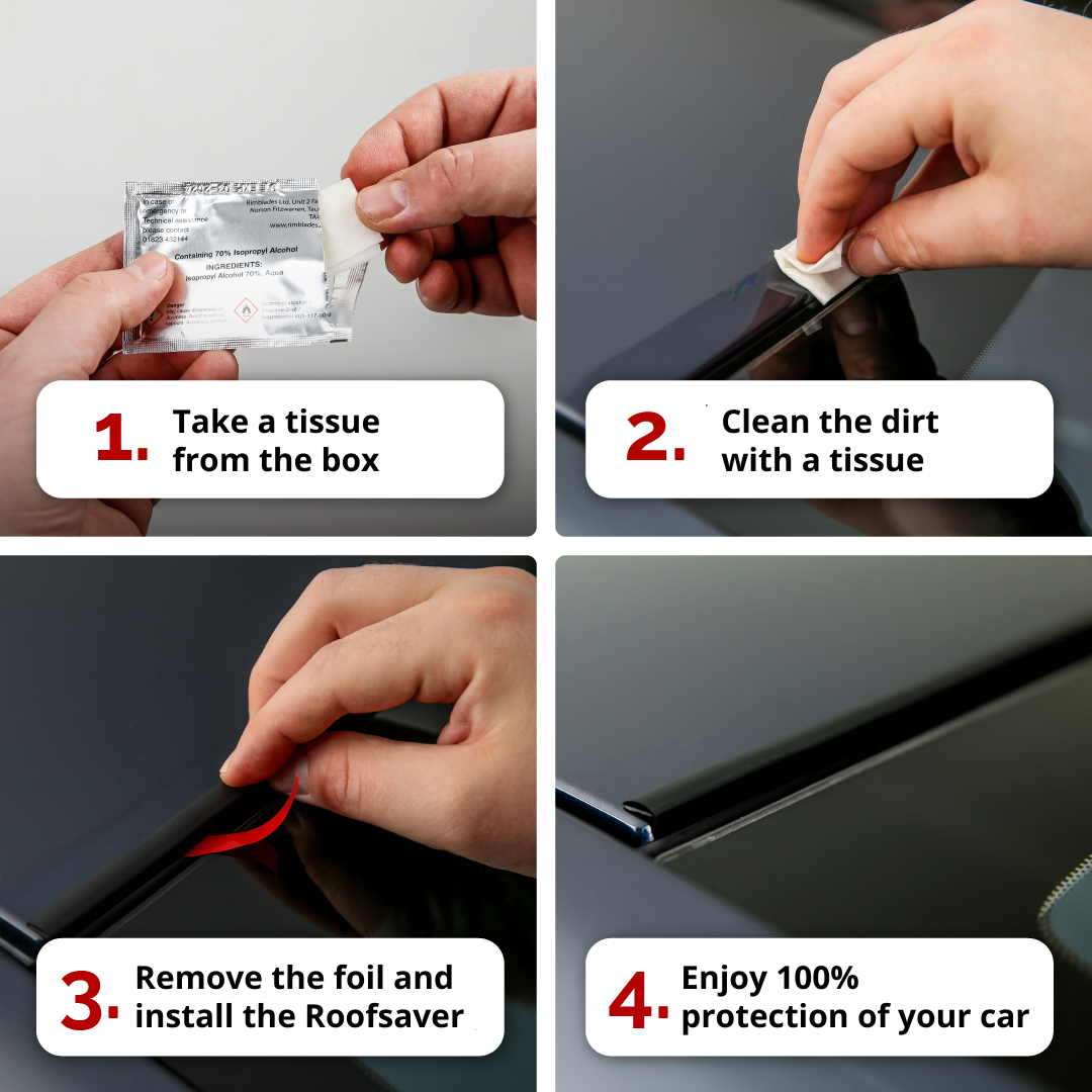 Roof Saver protection for Hyundai Tucson