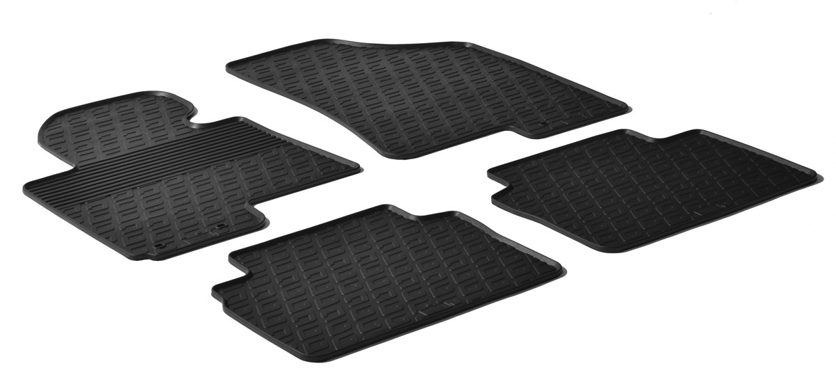 Rubber mats for Hyundai ix35 (5 doors)