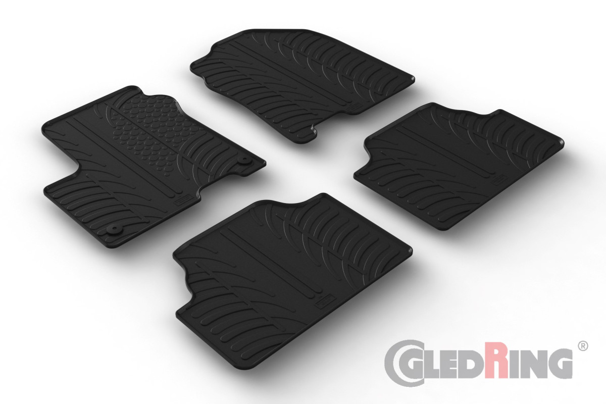Rubber mats for Hyundai KONAelectric