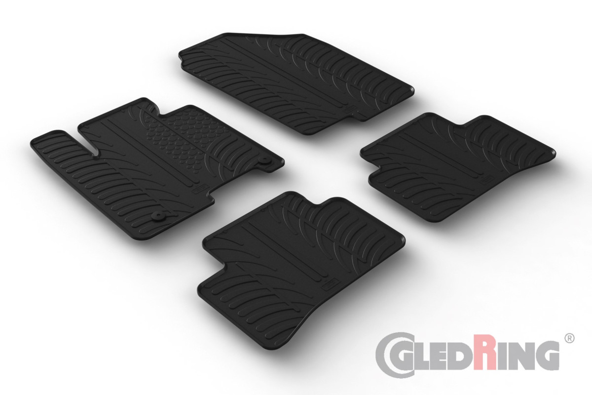 Rubber mats for Hyundai Tucson