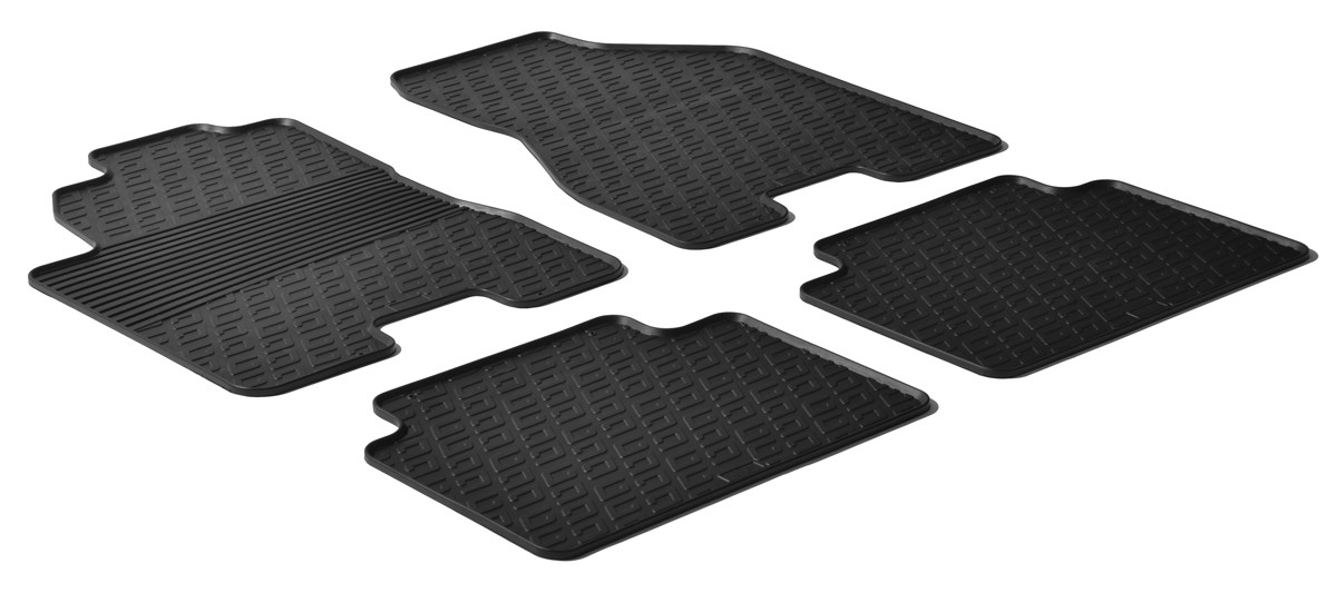 Rubber mats for Kia Sportage