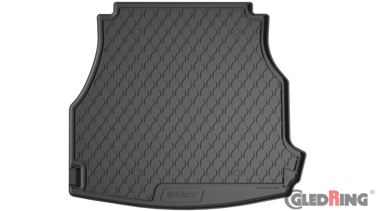 Cover in trunk 1106900235 left for Mercedes W110 W111 W