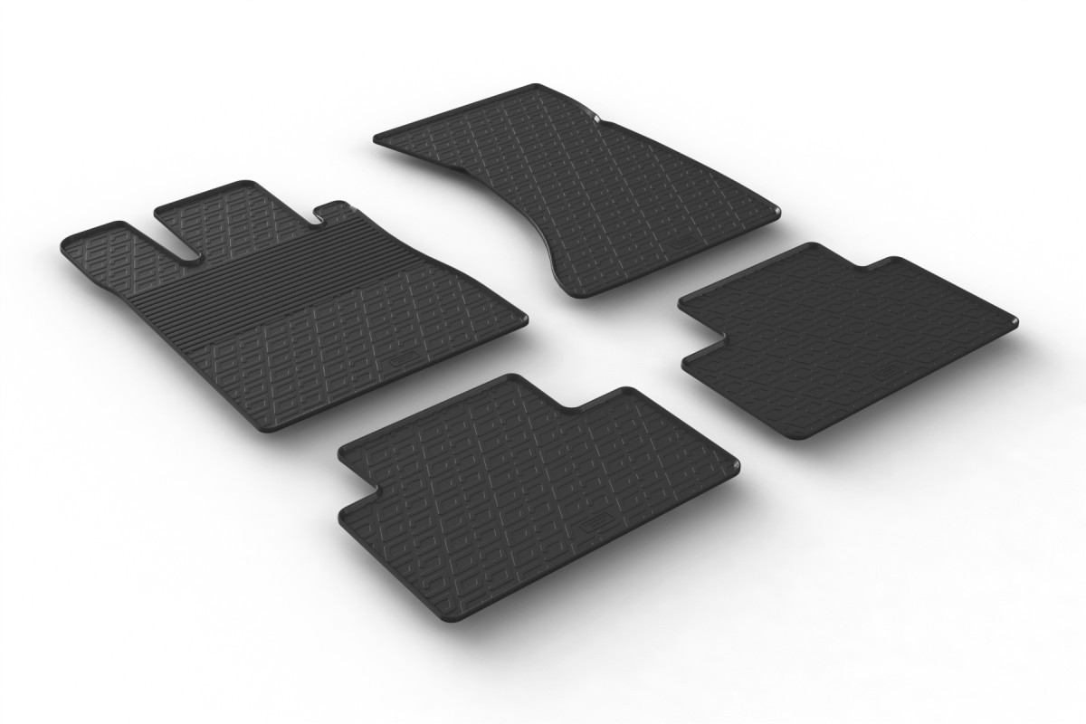 Rubber mats for Mercedes S Class