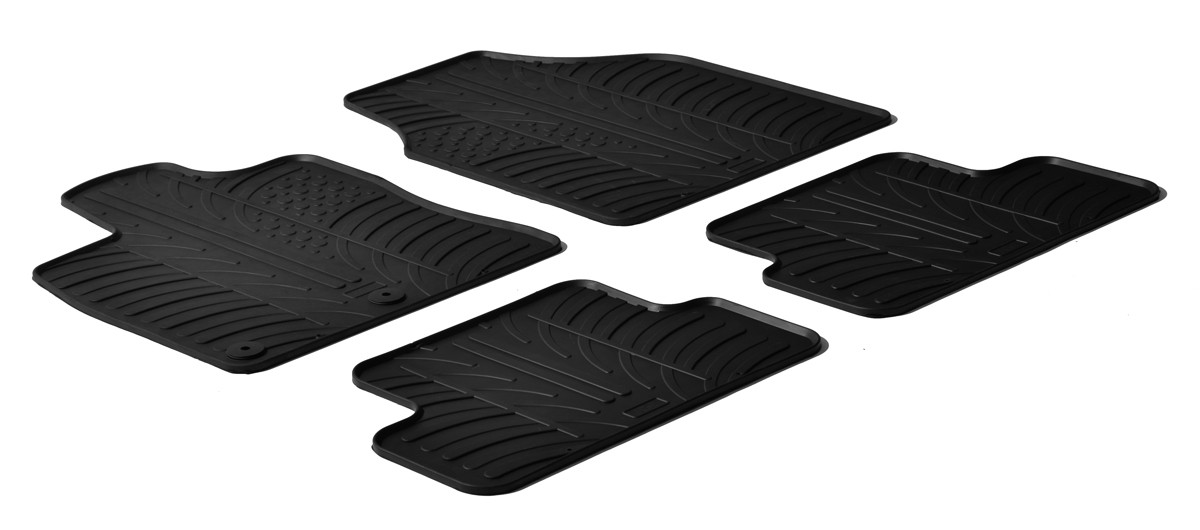 Rubber mats for Nissan Qashqai