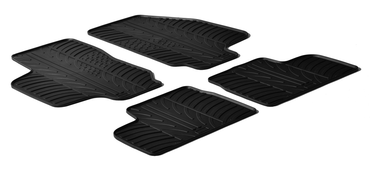 Rubber mats for Opel Astra G