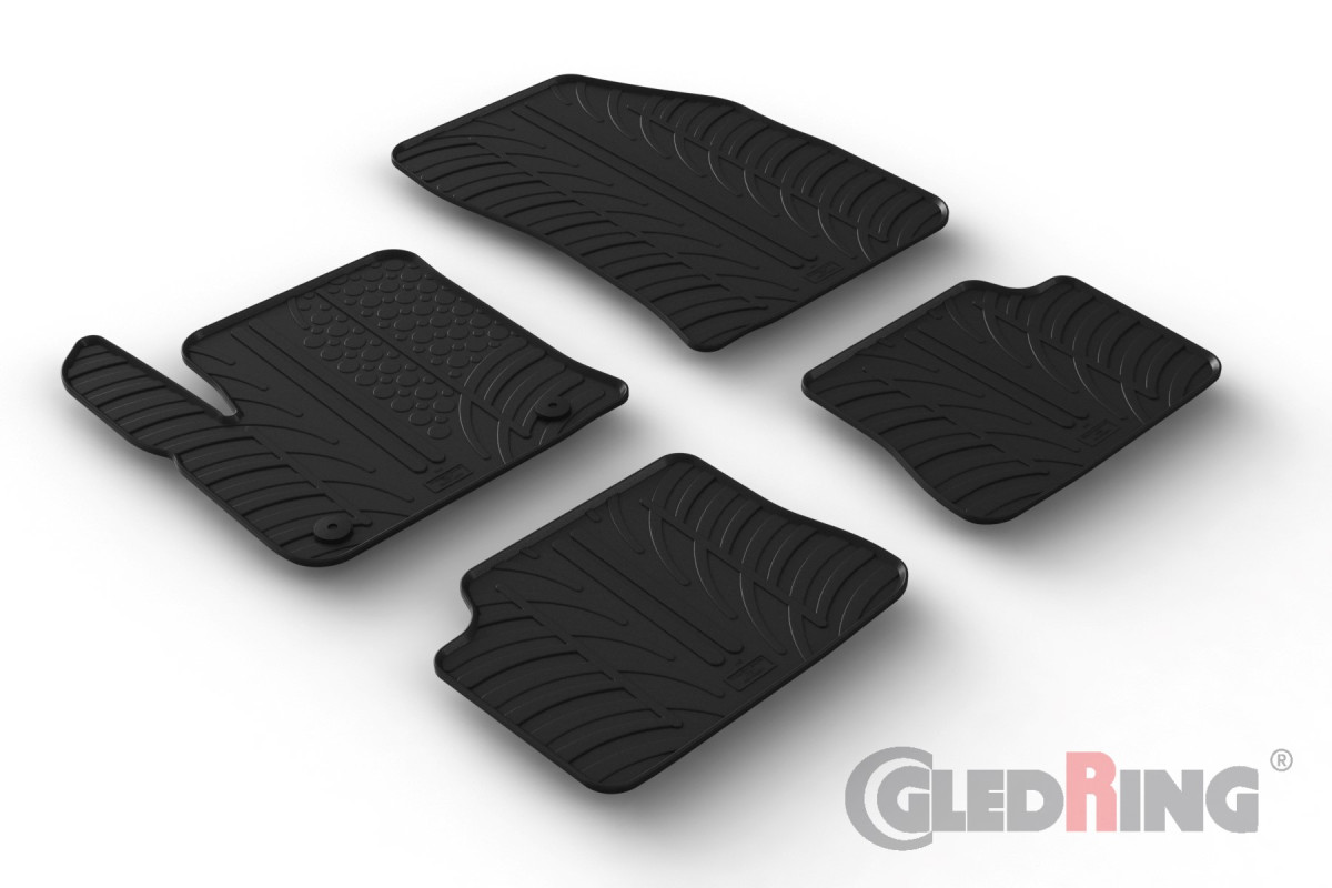 Vauxhall corsa rubber sales car mats
