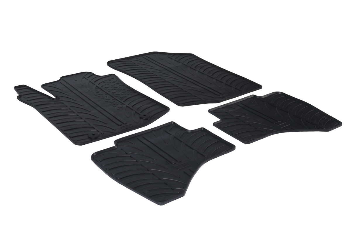 Rubber mats for Citroen C1