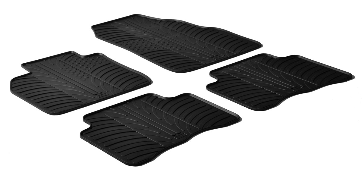Rubbermatten passend voor Renault Scenic IV 11/2016- (T profiel 5-delig