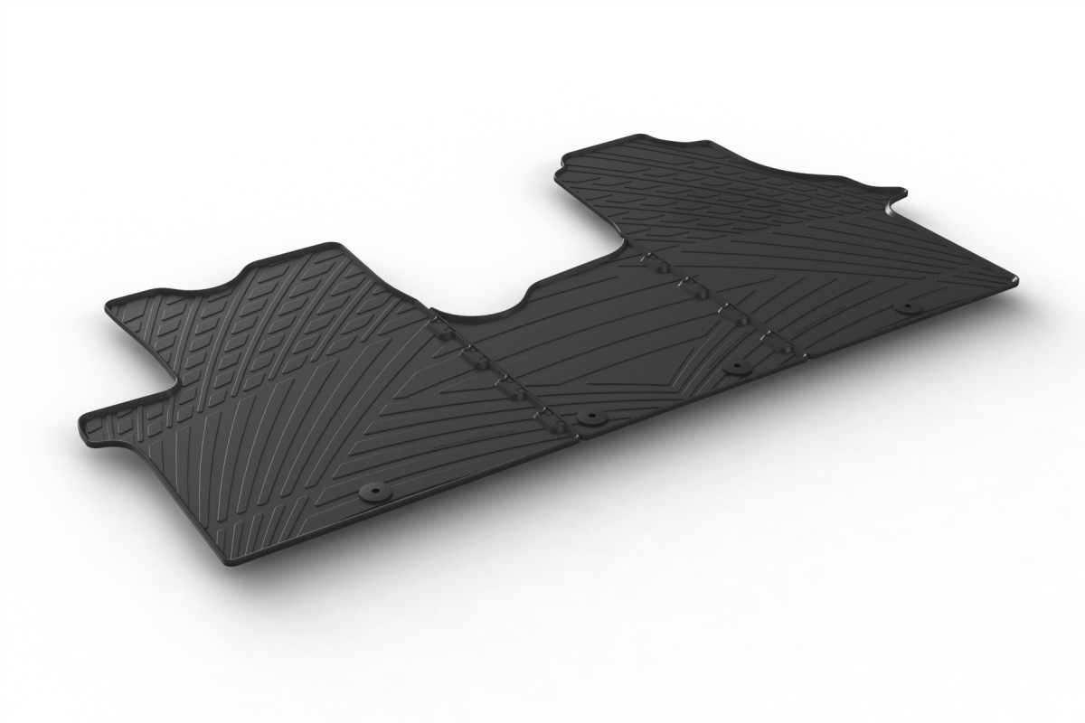 Rubber mats for Renault Trafic Cargo/Half Cargo