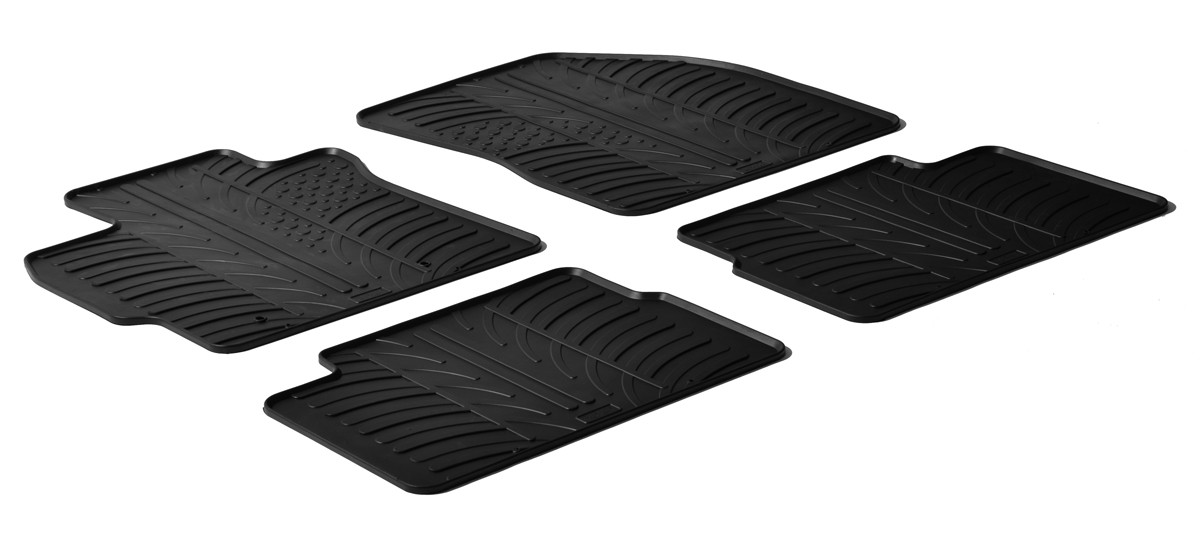 Rubber mats for Toyota Corolla Sedan