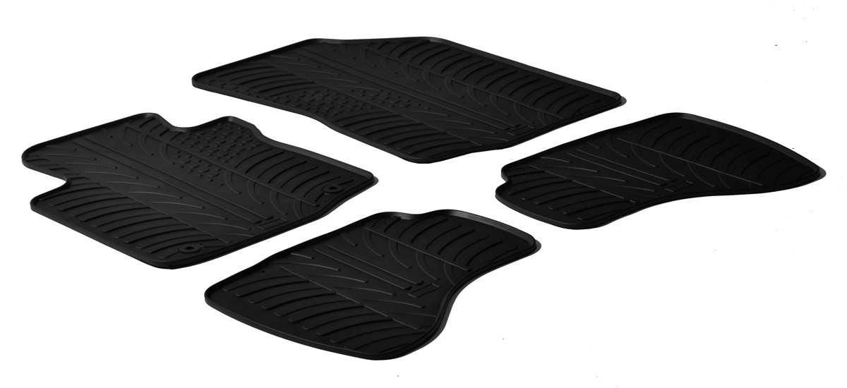 Rubber mats for Toyota Aygo