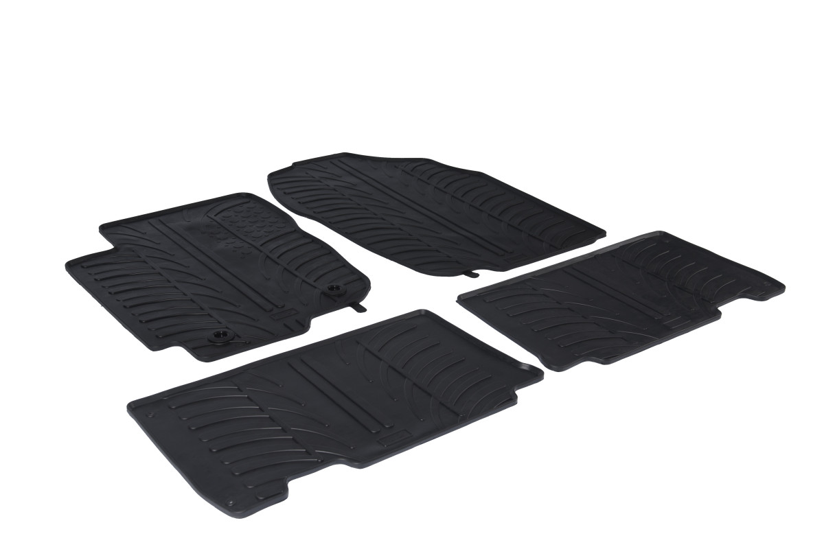 Rubber mats for Toyota Rav 4 4x4