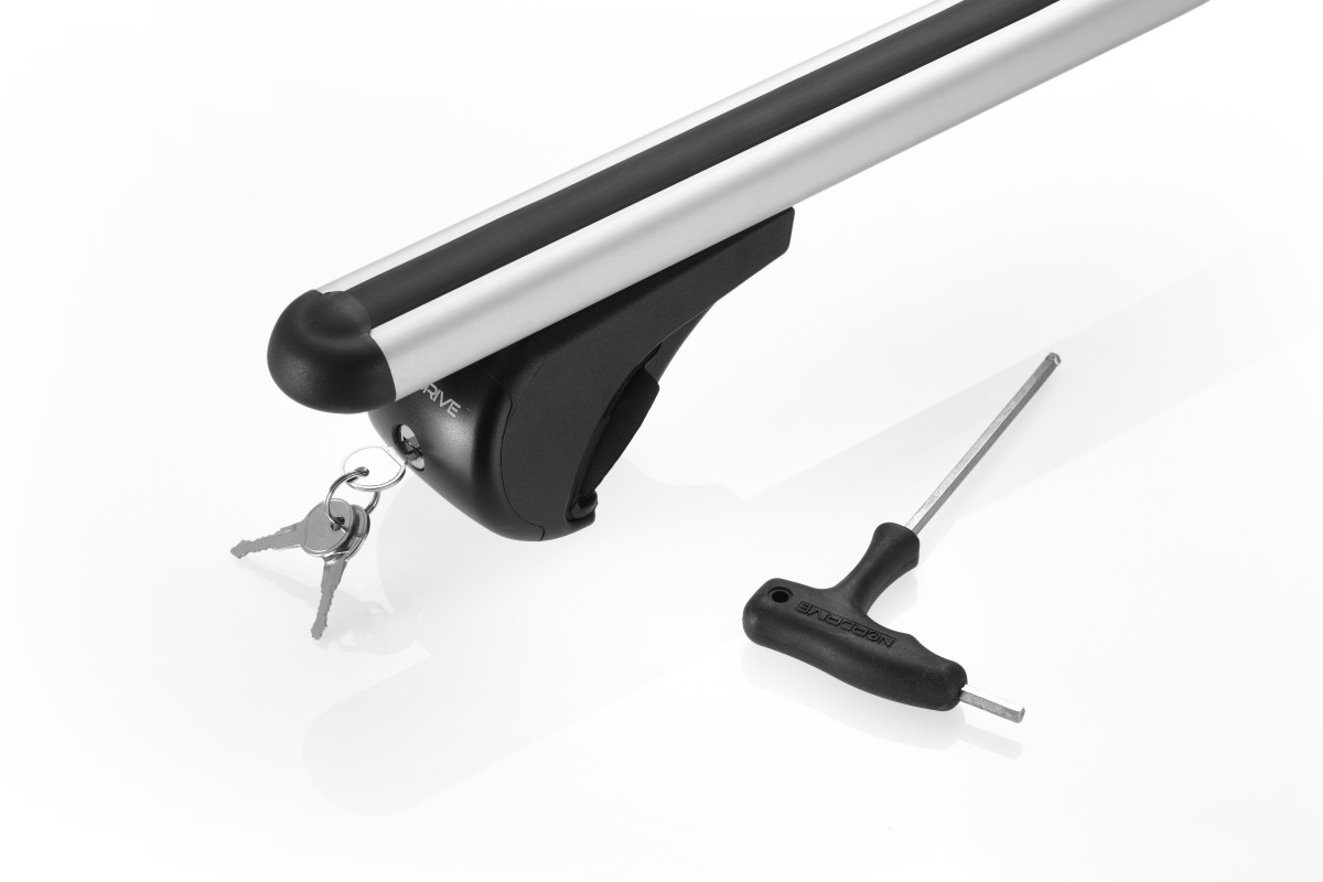Aluminium roof racks za Fiat Panda 127cm