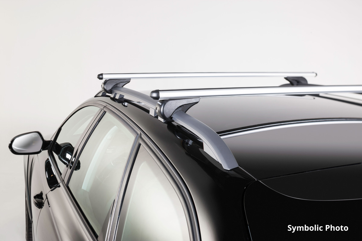 Aluminium roof racks za Fiat Panda 127cm