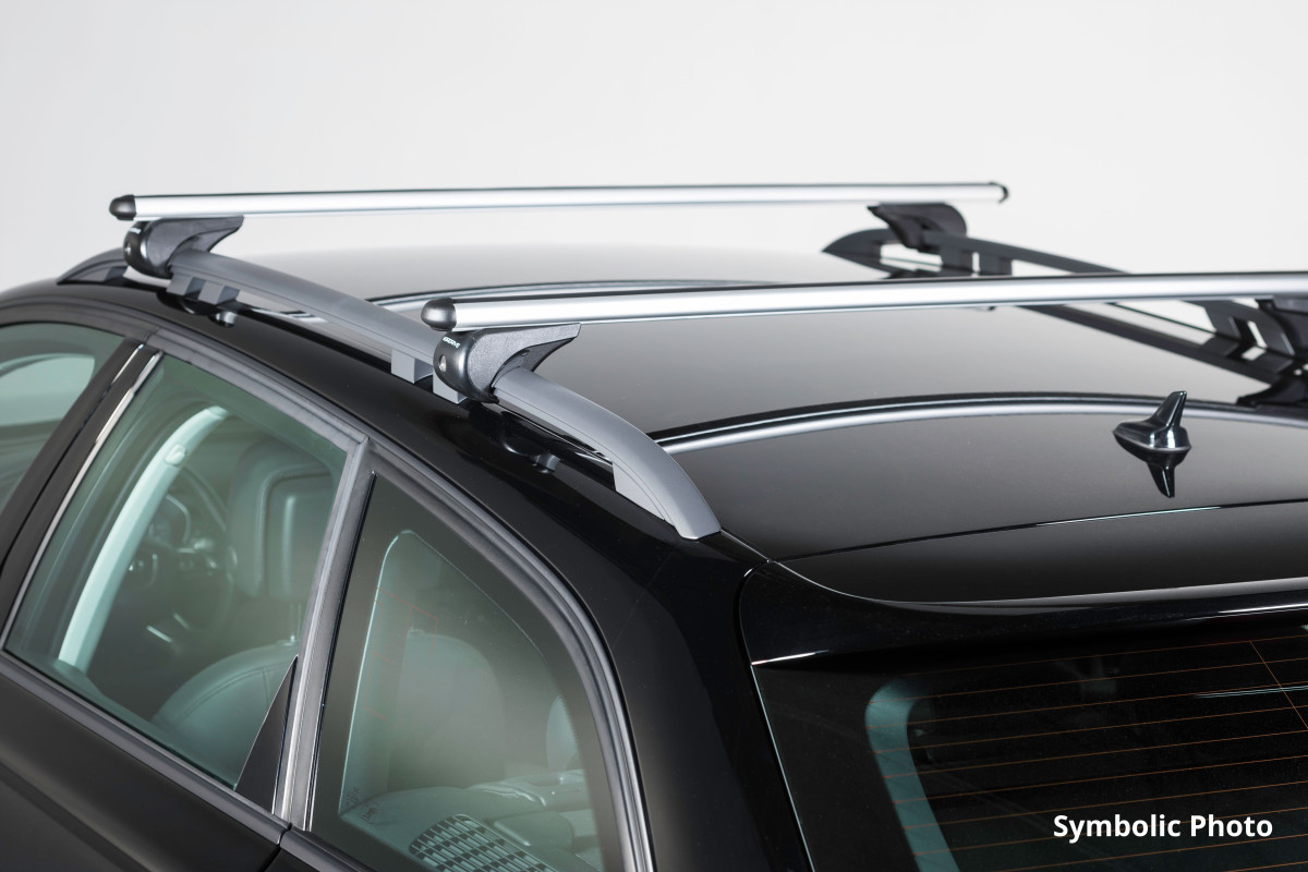 Aluminium roof racks za Fiat Panda 127cm