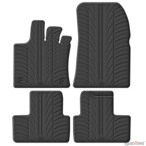 Rubber mats for Mitsubishi ASX 