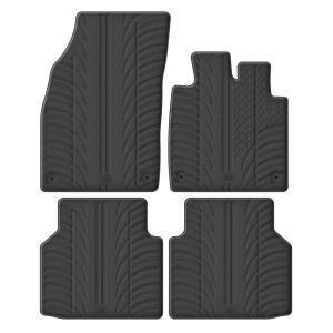 Rubber mats for Dacia Logan