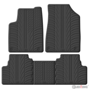 Rubber mats for BYD Atto 3 (electric)