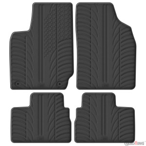 Rubber mats for Leapmotor T03 