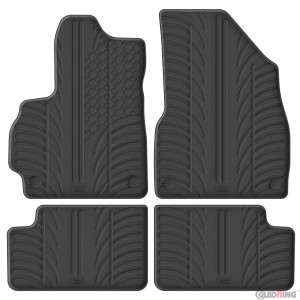 Rubber mats for Omoda 5 (petrol, automatic)