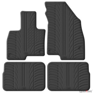 Rubber mats for Jaecco 7 (petrol, not for hybrid)