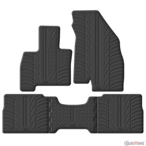 Rubber mats for Jaecoo 7 (petrol, for PHEV-Hybrid)