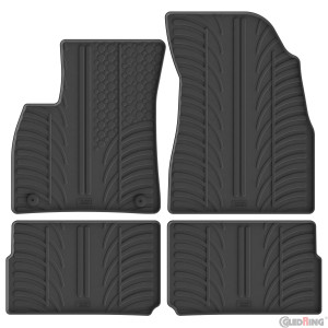 Rubber mats for Jaecoo 5 SHS H (Hybrid) 