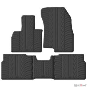 Rubber mats for Omoda 7 SHS H/P SUV (PHEV / Hybrid / Automatic)