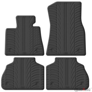 Rubber mats for Renault R4 (electic)