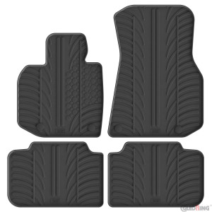 Rubber mats for BMW X3