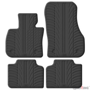 Rubber mats for BMW X2 (automatic / not for iX2)