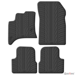 Rubber mats for Alfa Romeo Junior SUV / MHEV (automatic)
