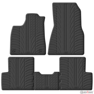 Rubber mats for Renault R4 (electic)