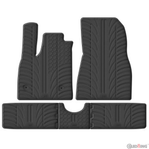 Rubber mats for Renault Twingo E-Tech electric