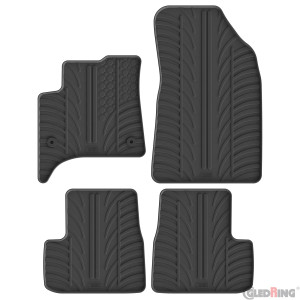 Rubber mats for Citroen C3 MHEV (Hybrid) HB