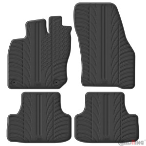 Rubber mats for Volkswagen T-Roc eTSI (gasoline)