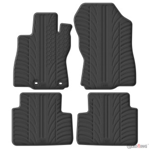 Rubber mats for Subaru Forester MHEV SUV (automatic)
