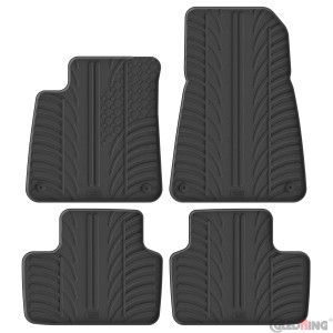 Rubber mats for Polestar 2 HB electric