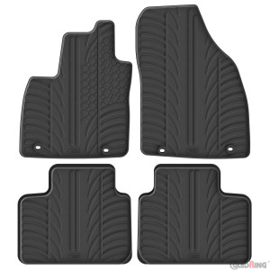 Rubber mats for MG ZS (Petrol / HEV, automatic)