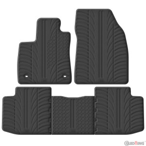 Rubber mats for MG S5 EV (electric)