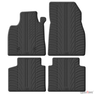 Rubber mats for Dacia Bigster Full Hybrid 155 (automatic)