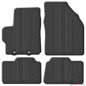 Rubber mats for Toyota Aygo X / Cross HB FL