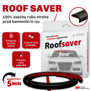 Roof Saver protection for Fiat 500 Dolce Vita / Sky Dome (glass roof) Petrol / Hybrid