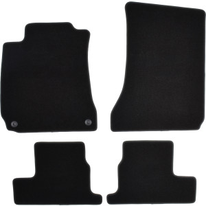 Textile car mats for Alfa Romeo Brera