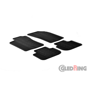 Rubber mats for Alfa Romeo 147